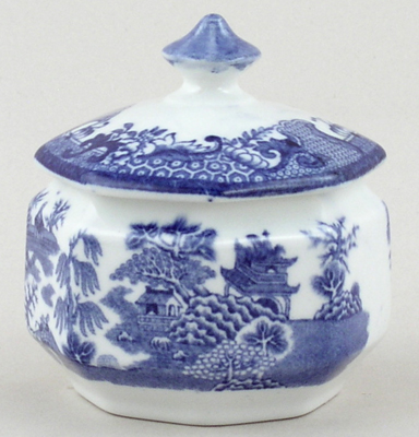 Pot with Cover c1920s